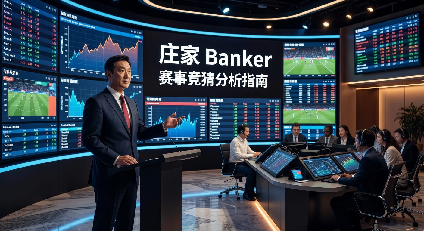 庄家 banker：盘口思路与实战解读｜大阳城15.cc正版安装