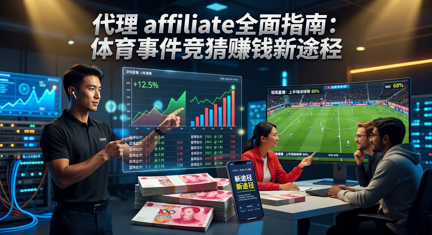代理 affiliate：体育用户转化与联盟运营指南2026年