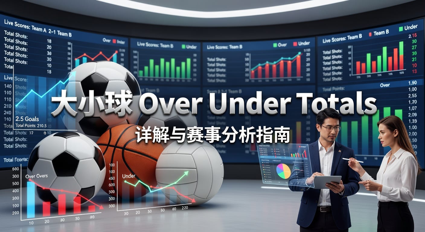 大小球 over under totals：2026投注技巧与判断思路
