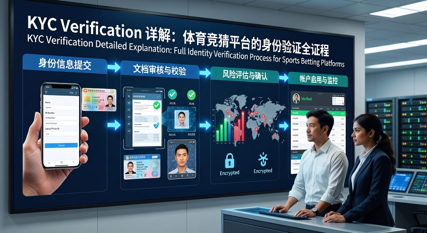KYC verification 体育开户注册与风控核验全解析