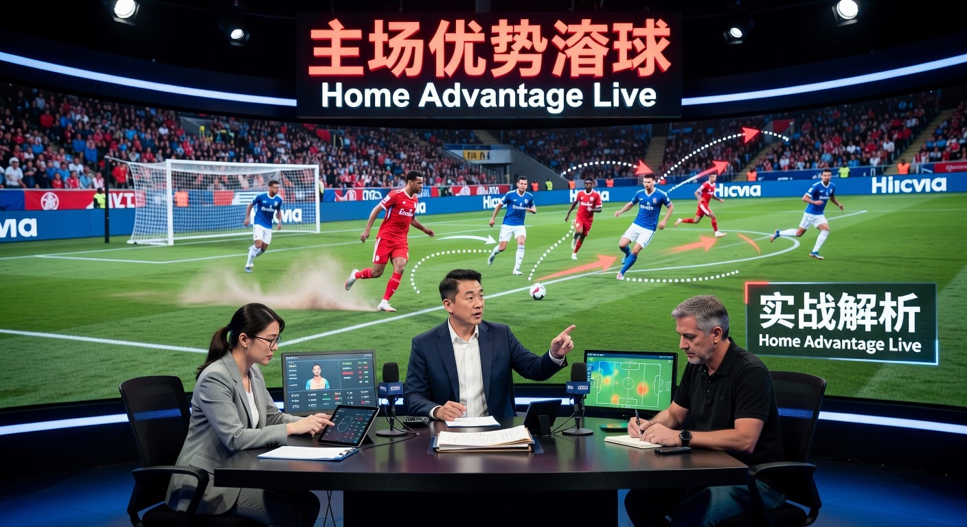 主场优势滚球 home advantage live：实战判断与节奏分析
