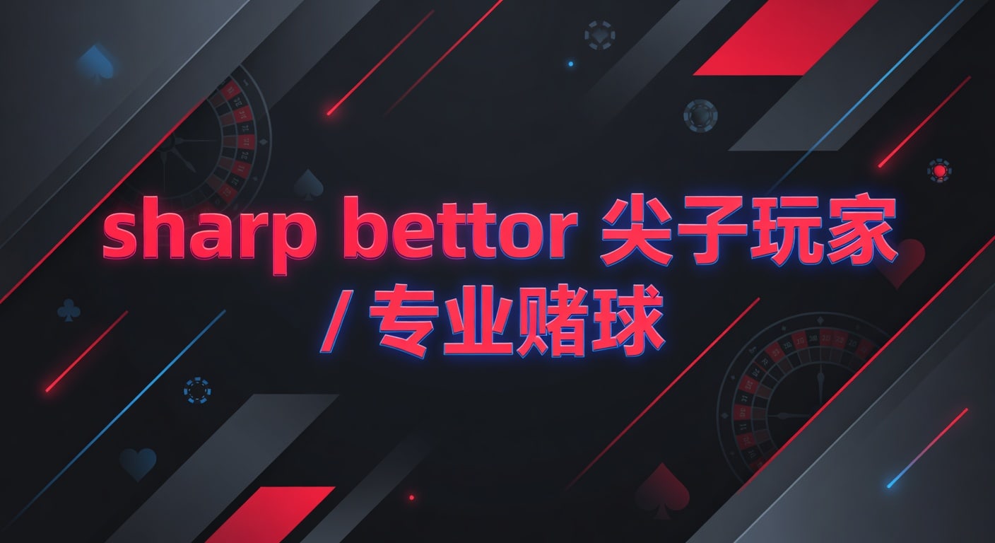 sharp bettor 尖子玩家 专业赌球投注技巧与风险判断