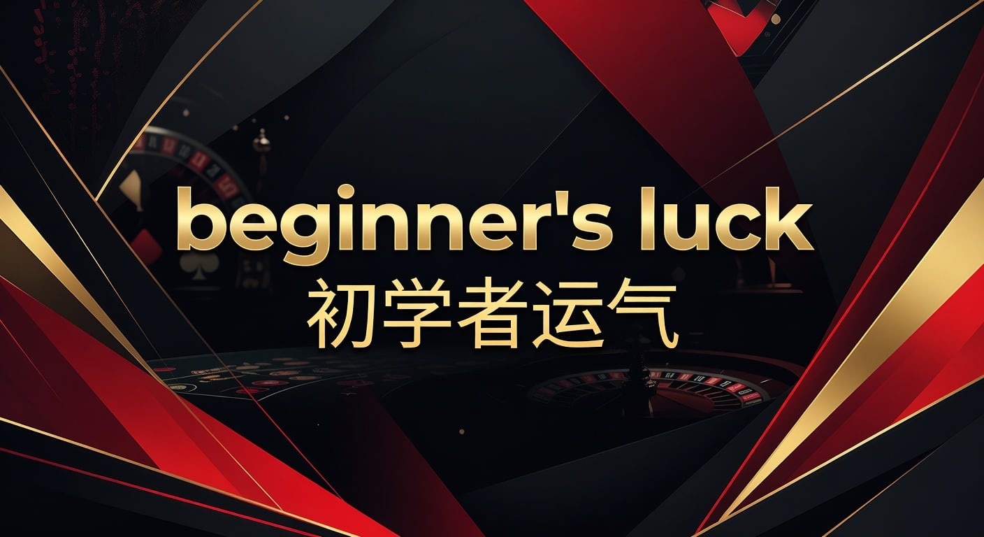 beginner's luck 初学者运气与体育玩家应对