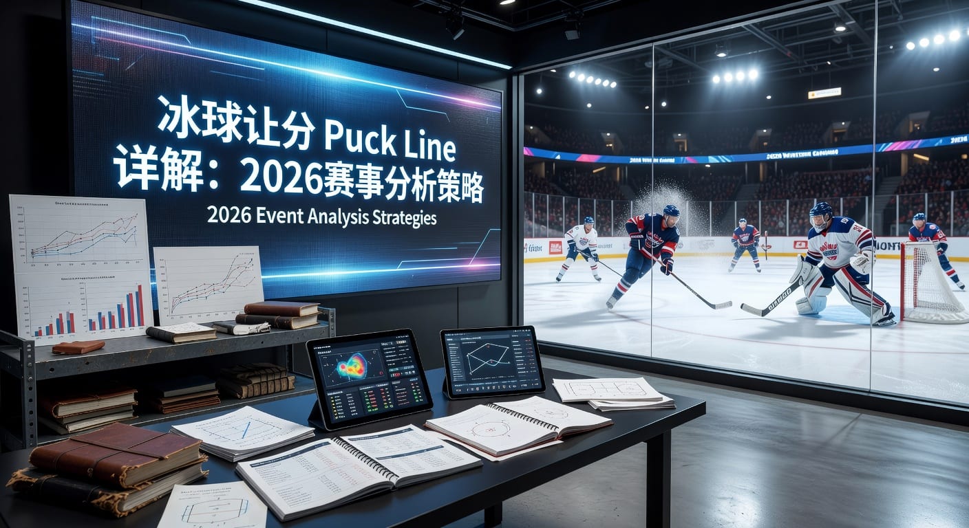 冰球让分 puck line：投注技巧与赛前判断指南