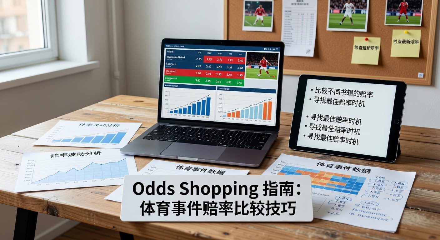 odds shopping：赔率比较与更优价格选择