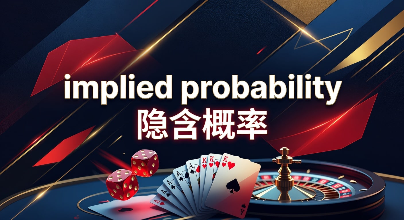 implied probability 隐含概率：换算、比较与实战解读