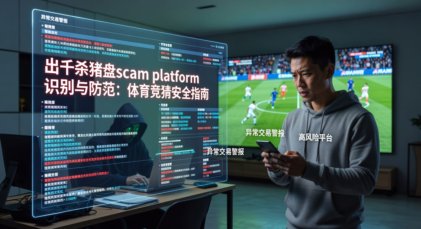出千 / 杀猪盘 scam platform 识别与避坑指南 2026年
