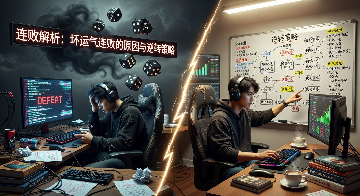 losing streak 坏运气连败：连败走势与风险控制