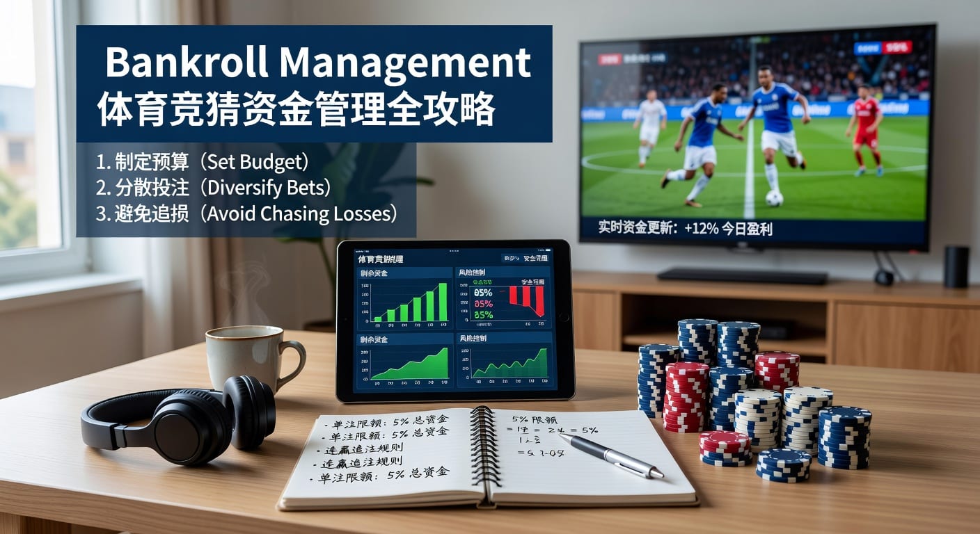 bankroll management 体育博彩资金管理实战指南