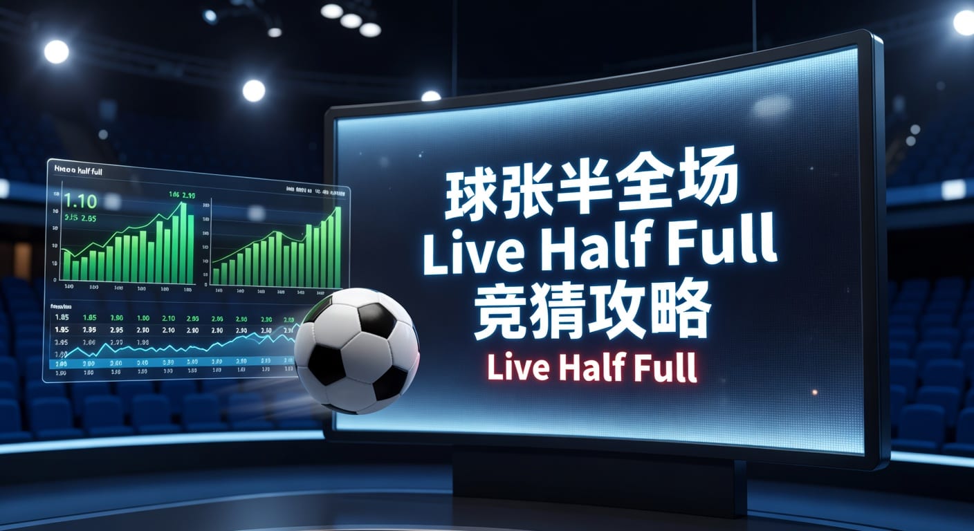 滚球半全场 live half full：2026年实战解读