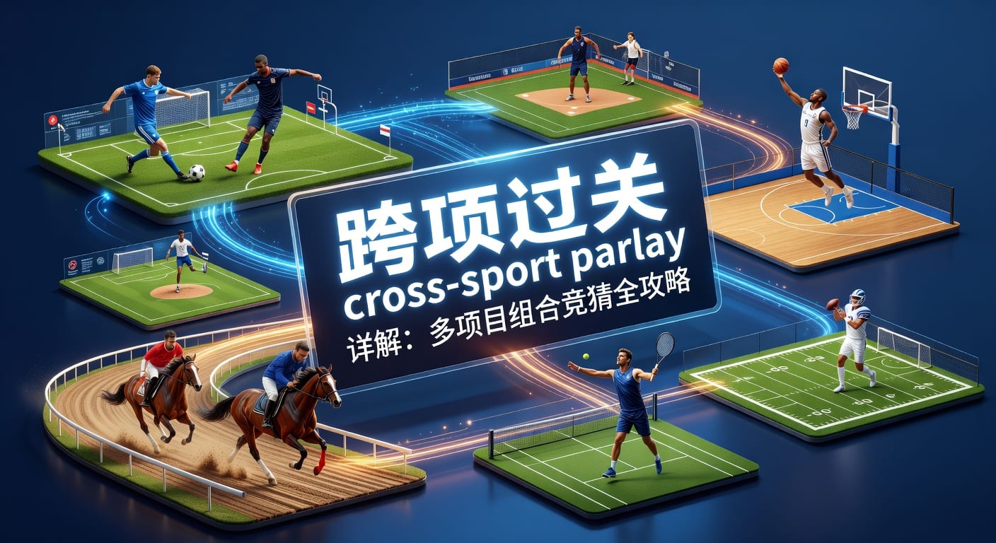 跨项过关 cross-sport parlay：2026年玩法解析
