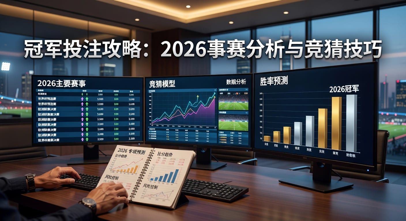 冠军投注实战指南：赛前分析与临场判断