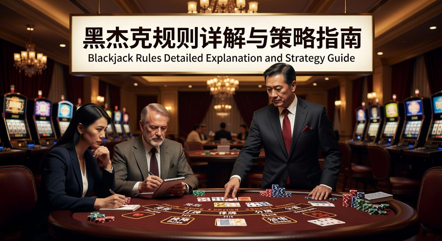 blackjack 实战指南：规则、策略与体育玩家思路
