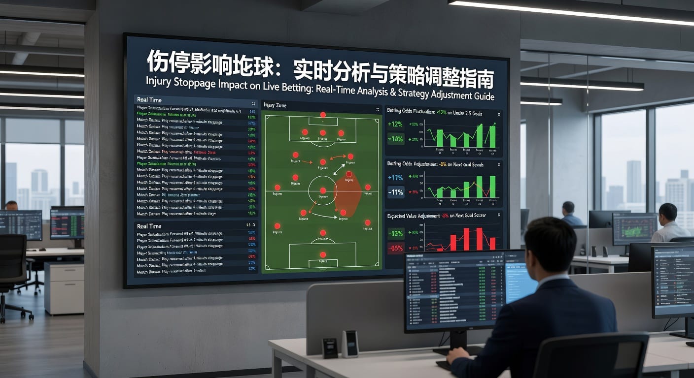 伤停影响滚球 injury live betting：临场判断思路与盘口解读