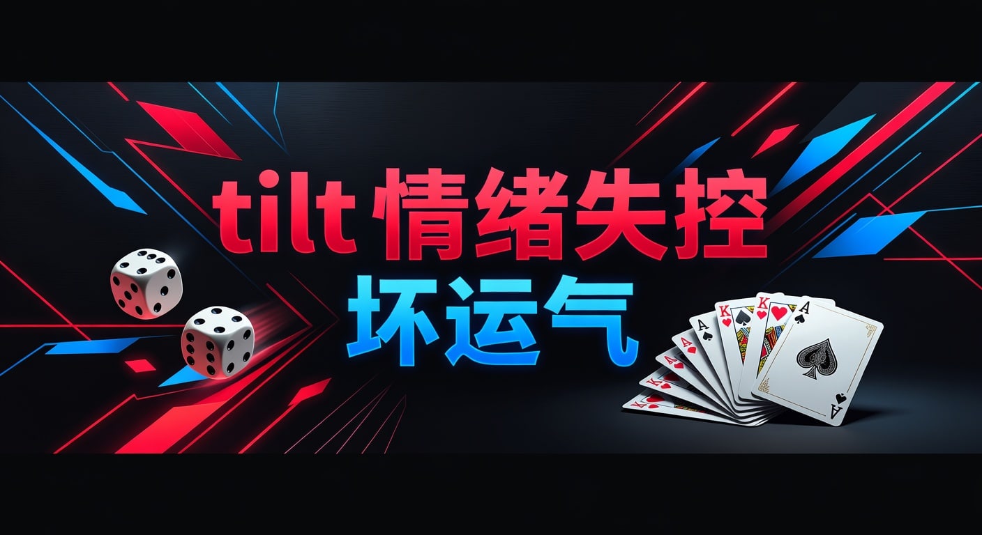 tilt 情绪失控 / 坏运气：体育下注风险信号与止损观察