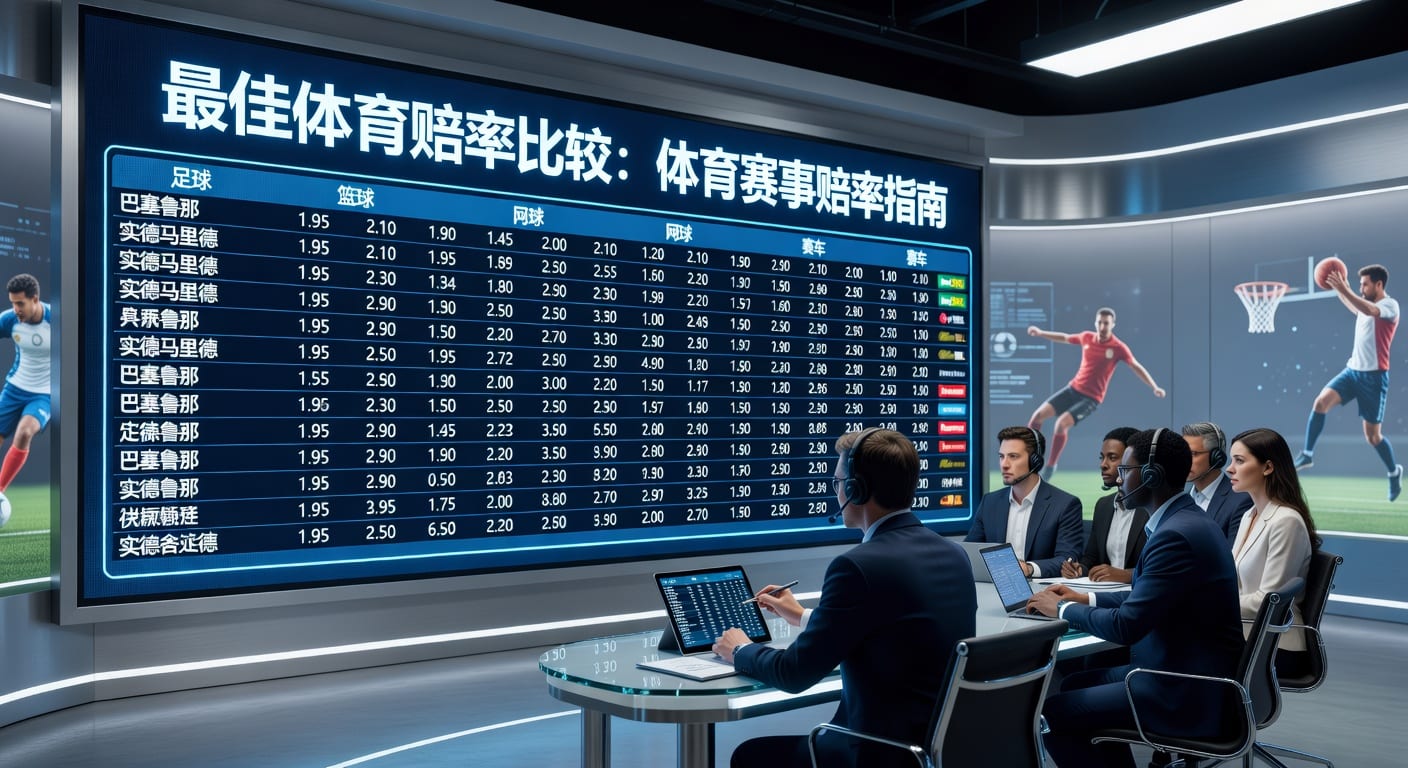 最佳体育赔率 sports betting odds comparison 2026年指南