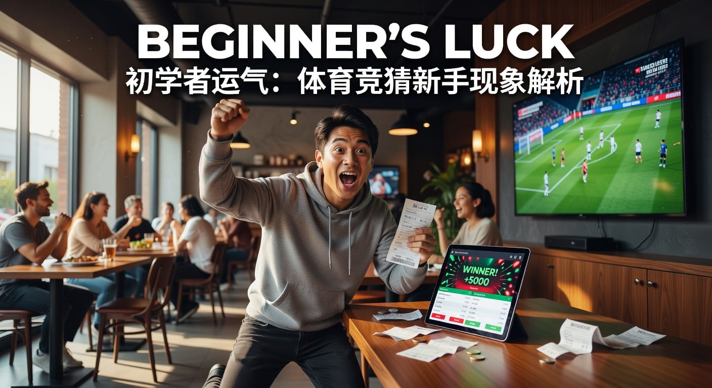 初学者运气 beginner's luck：体育玩家开局手气解析