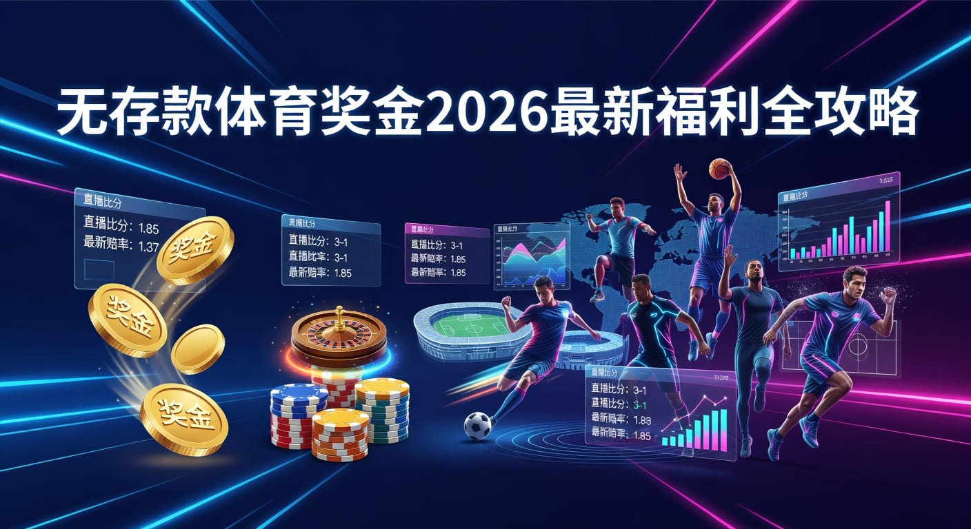 无存款体育奖金 no deposit sports betting bonus：2026实用解读
