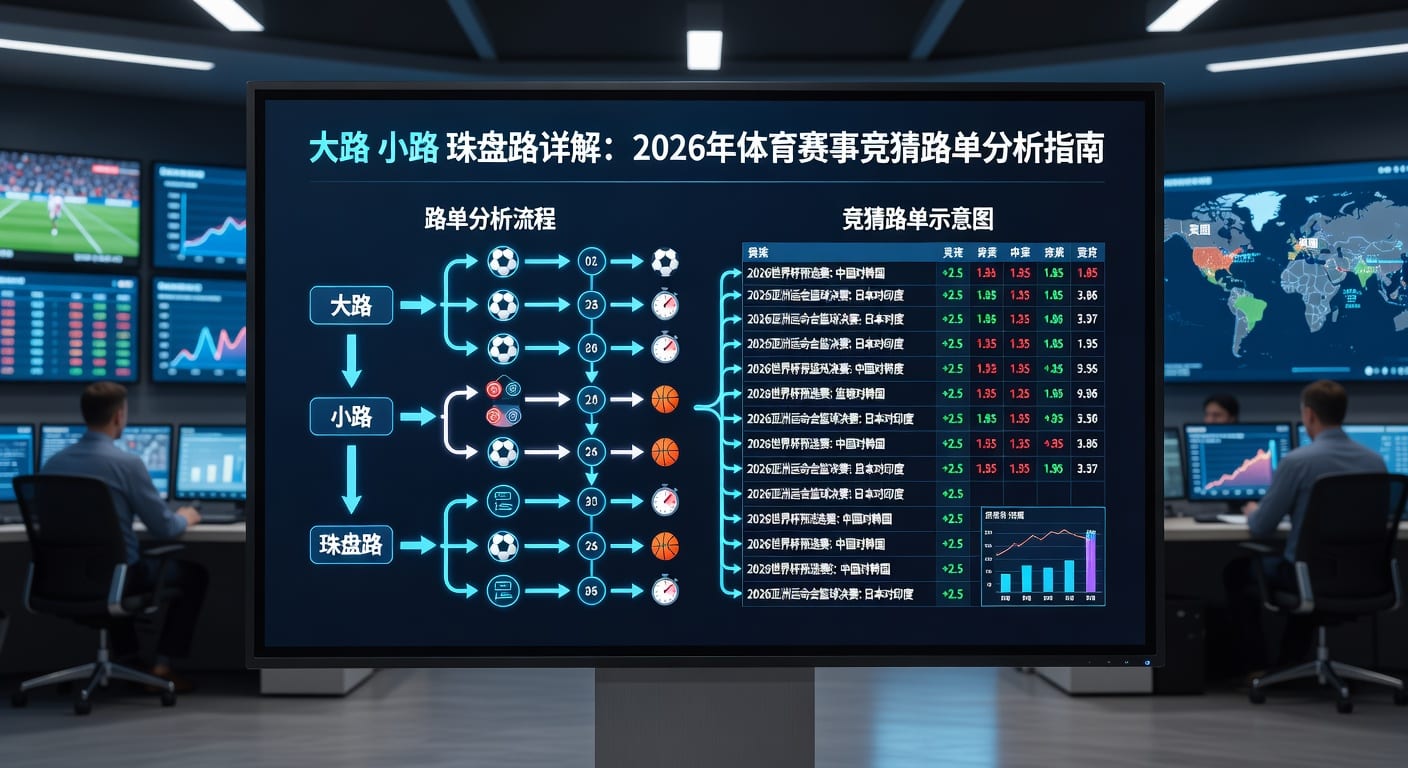 大路投注技巧与赛前研判2026年