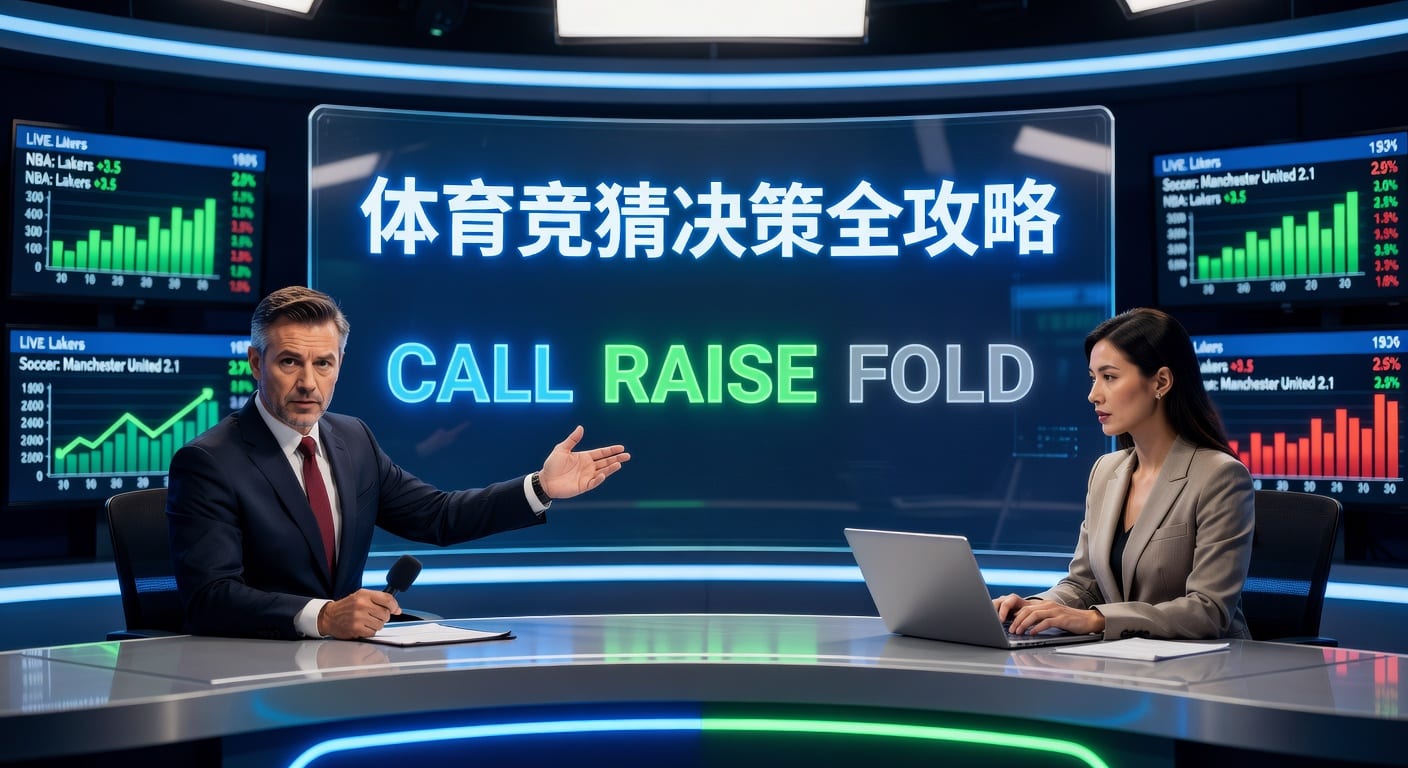 call raise fold：体育投注决策思路与实战判断
