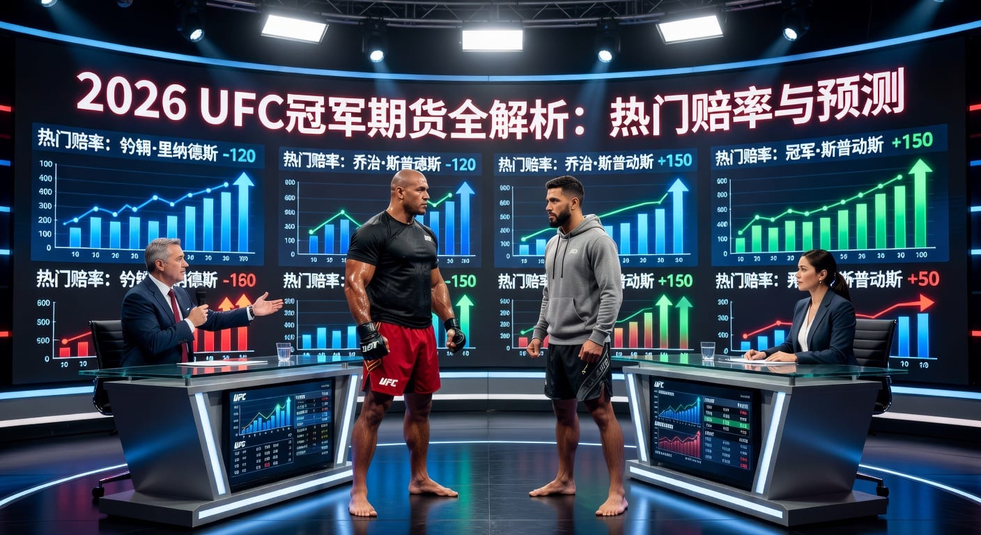 UFC冠军 UFC champion futures 赛前赔率与路径解析