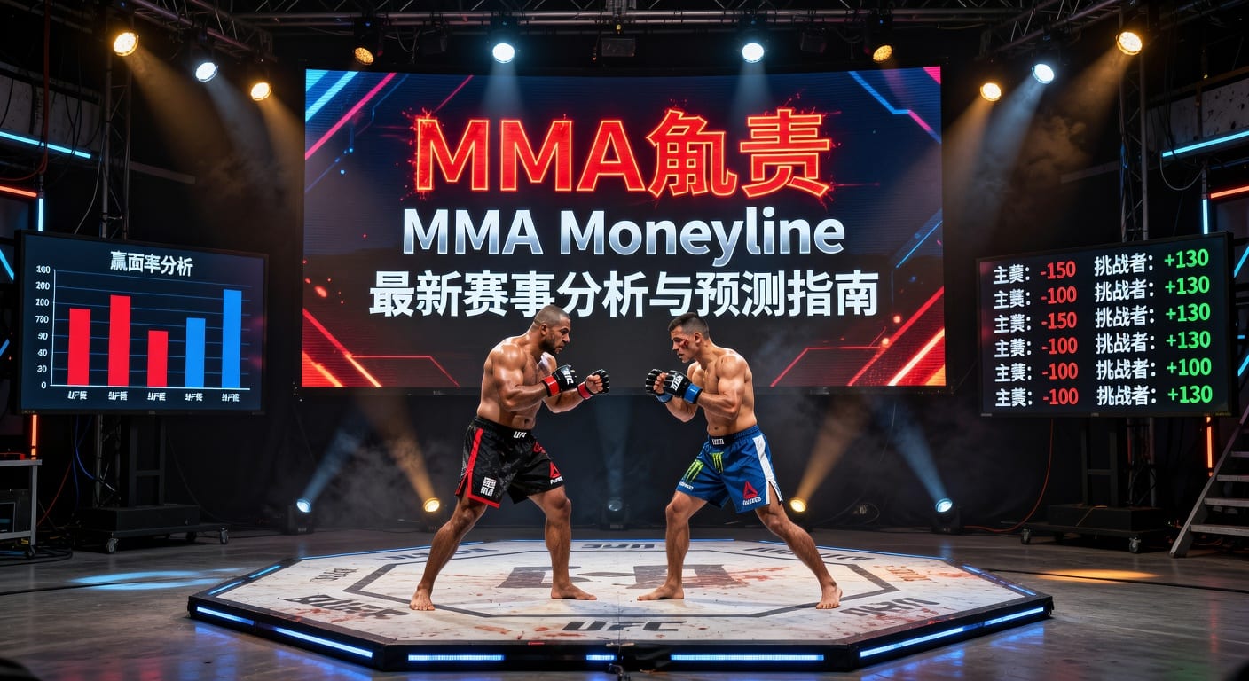 MMA胜负与MMA moneyline：赛前判断与下注思路