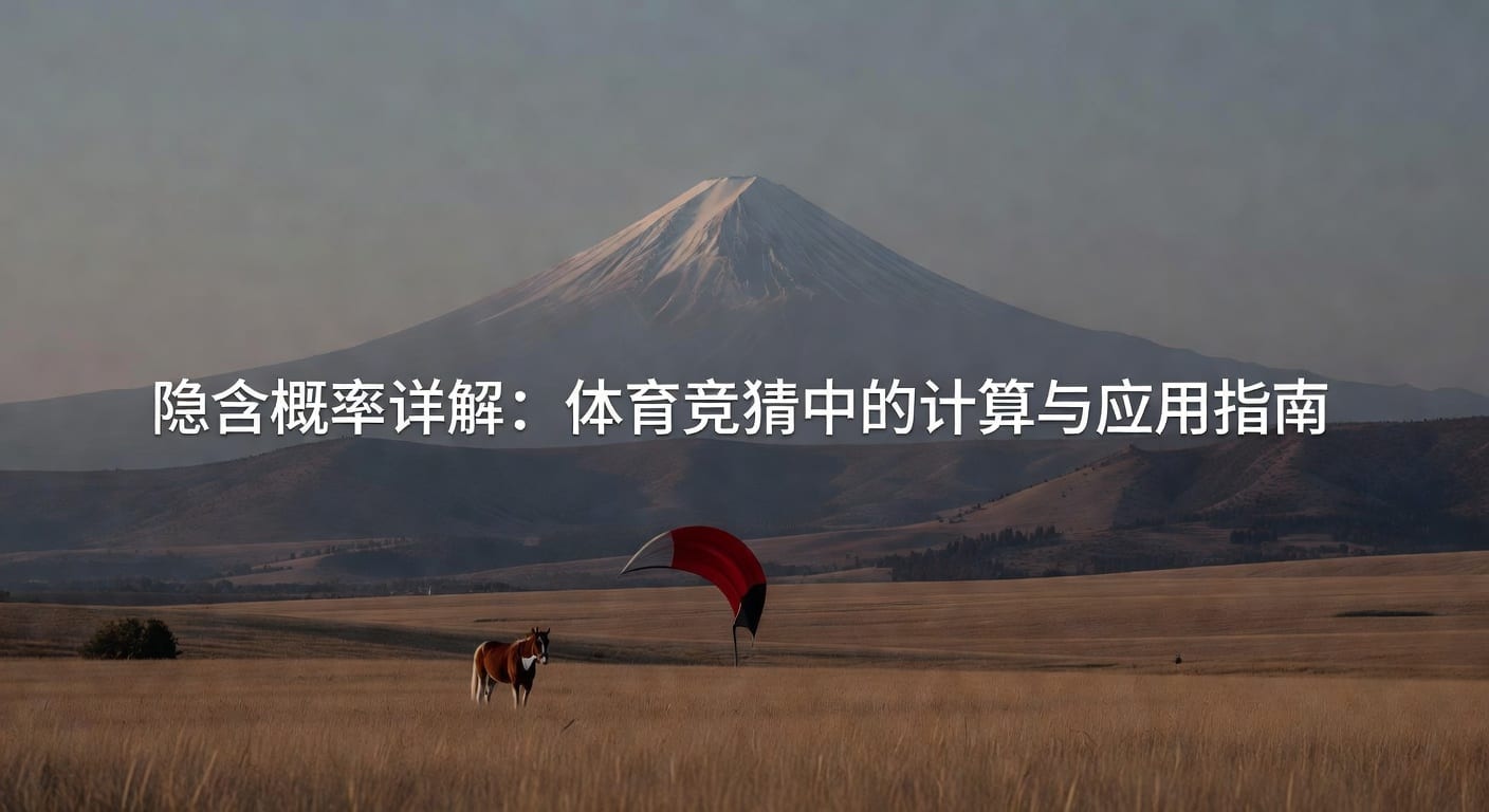 隐含概率 implied probability 计算与判断方法