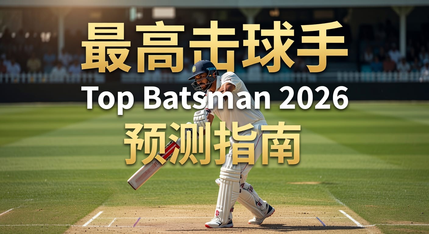 最高击球手 Top Batsman 2026赛前分析
