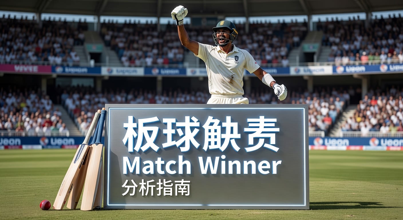 板球胜负 Match Winner：2026年判断要点与投注技巧