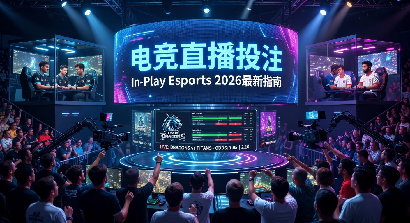 电竞直播投注 In-Play Esports 实战思路