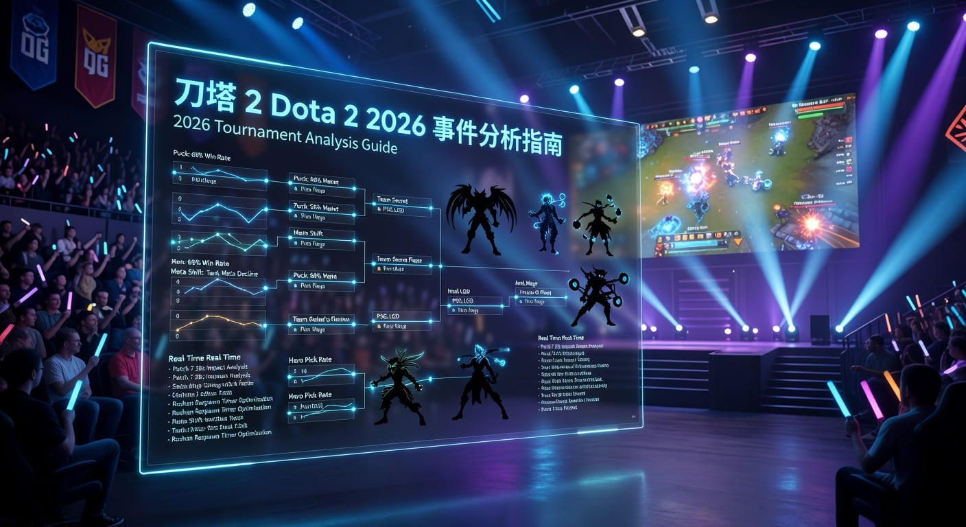 刀塔2 Dota 2 2026年赛事走势与观赛分析