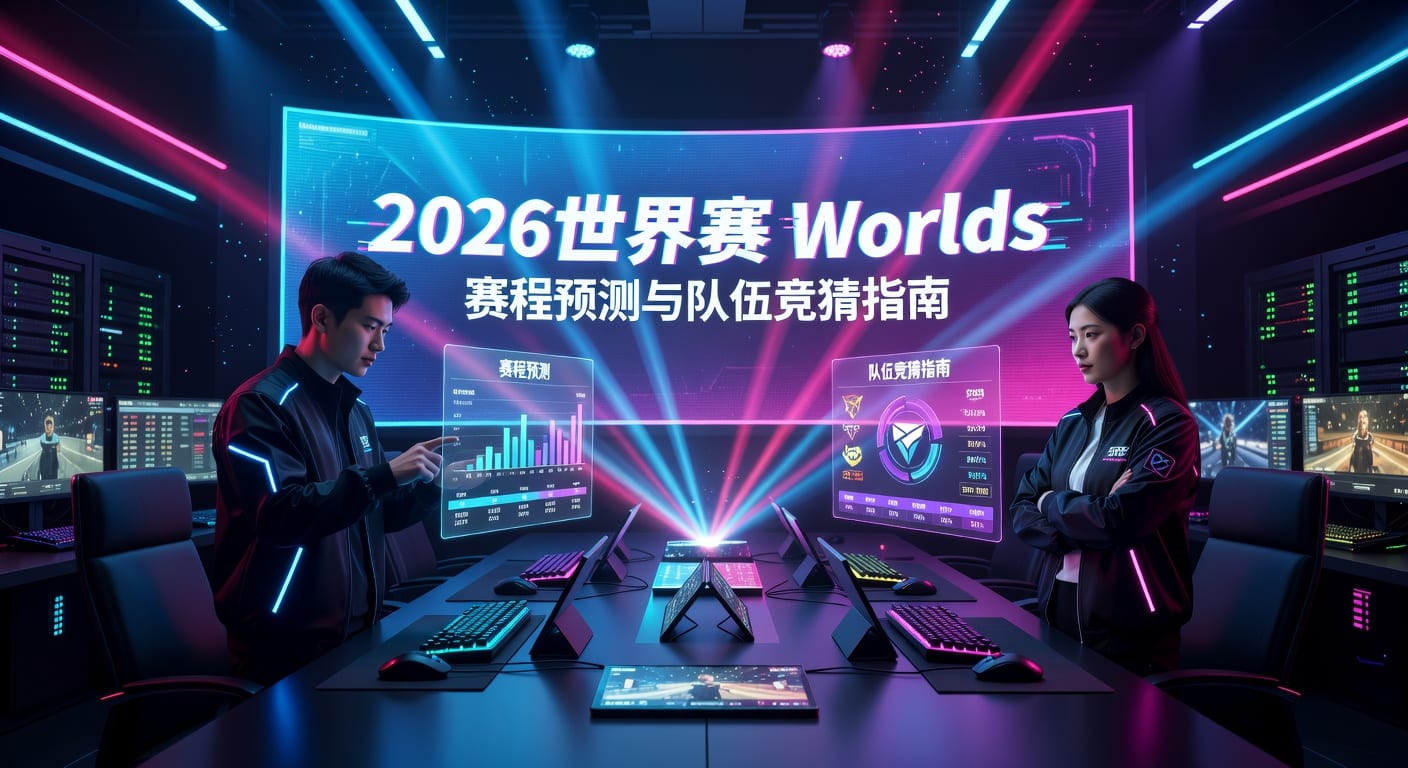 世界赛 Worlds｜22top下载2026赛制与赔率观察