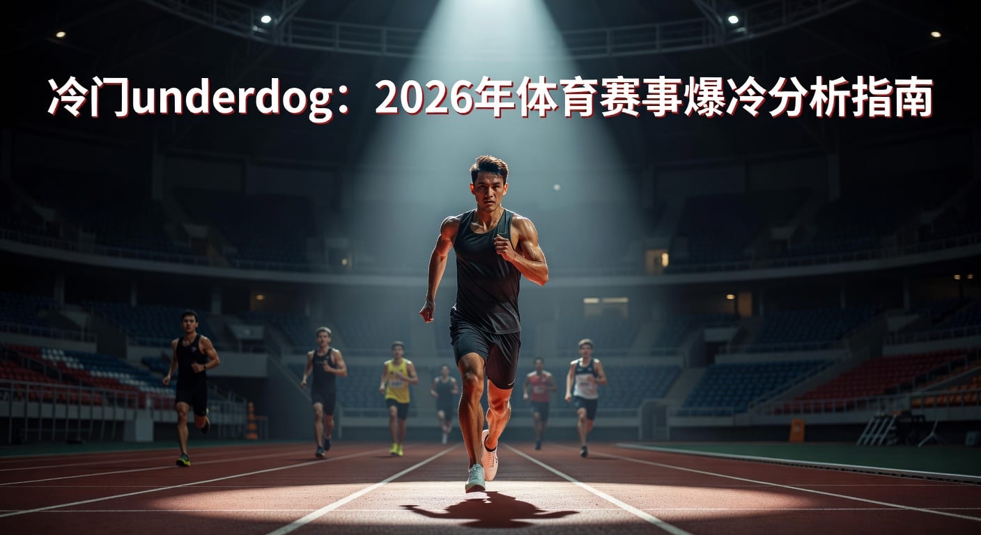 冷门 underdog：最新判断思路与下注场景