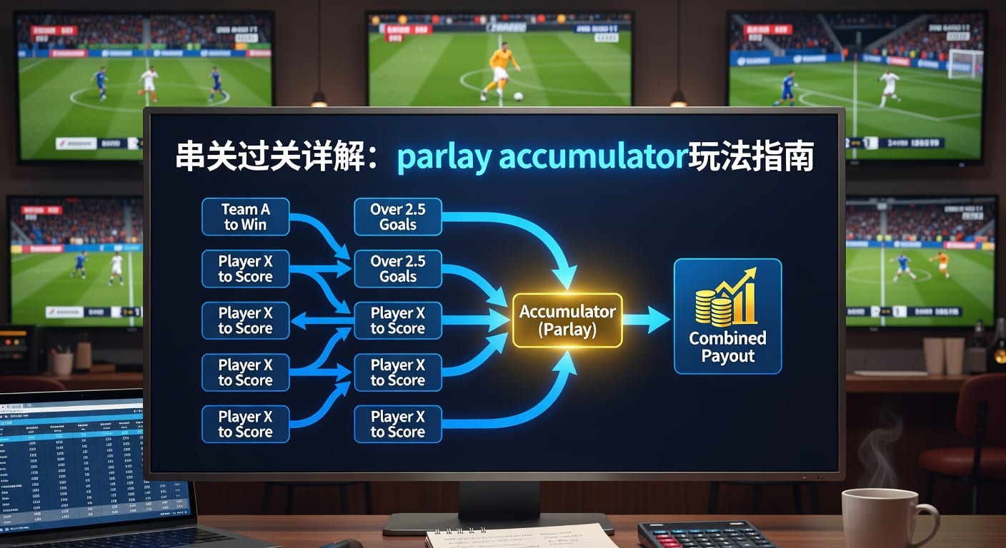 过关 parlay 实战指南：投注思路、赔率计算与风控要点