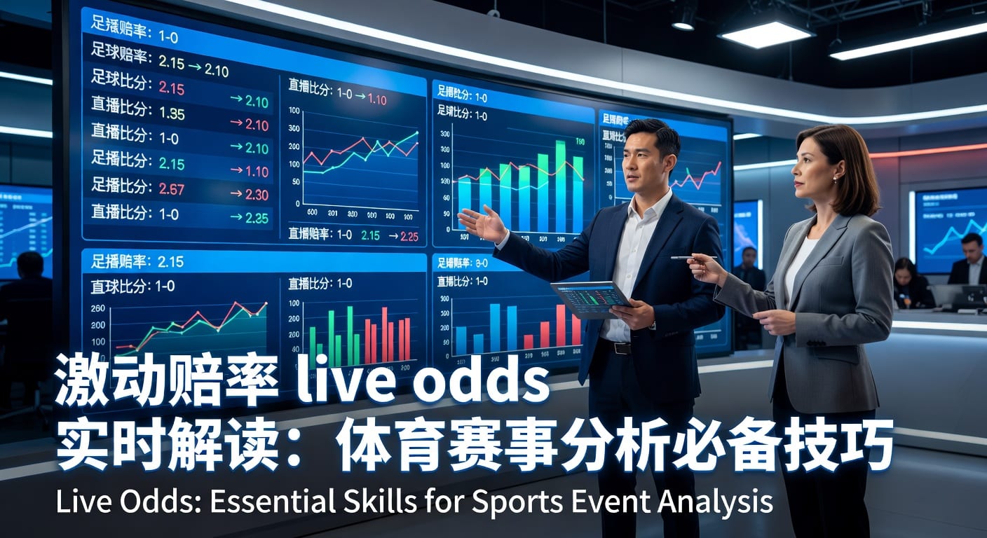 即时赔率 live odds：2026年实时变化与判断要点