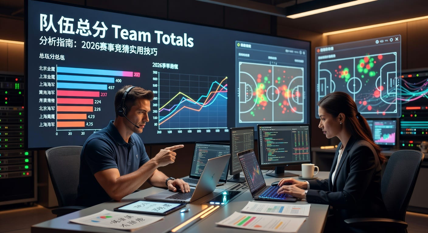 球队总分 team totals 投注技巧与判断
