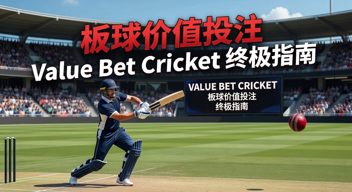 价值投注 value bet：识别赔率偏差与赛前判断