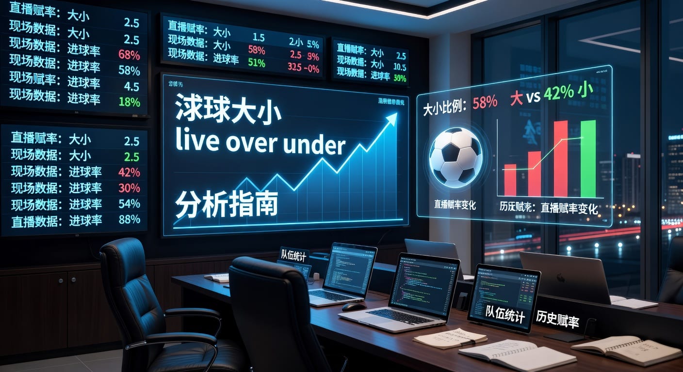 滚球大小 live over under 盘口判断与实战思路
