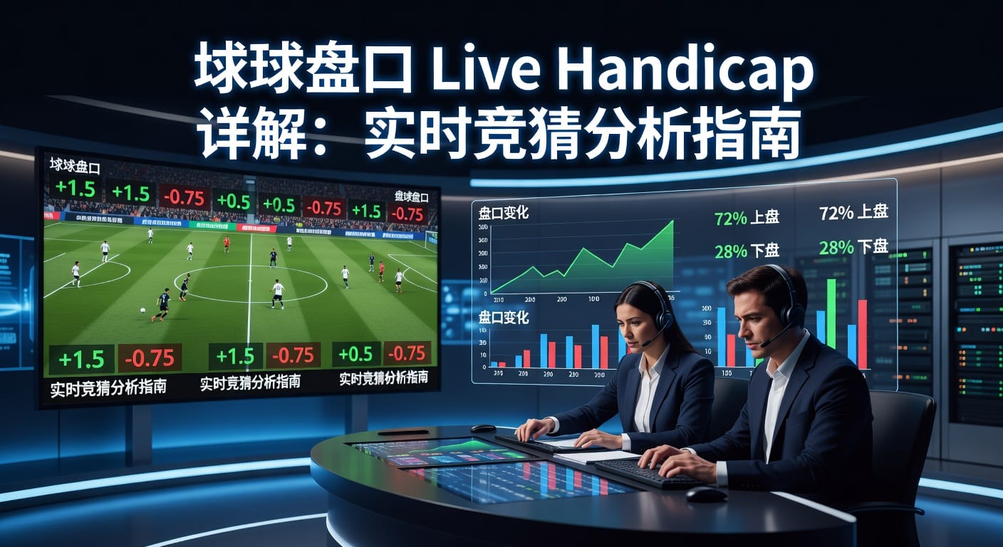 滚球盘口 live handicap 实时让球与临场判断