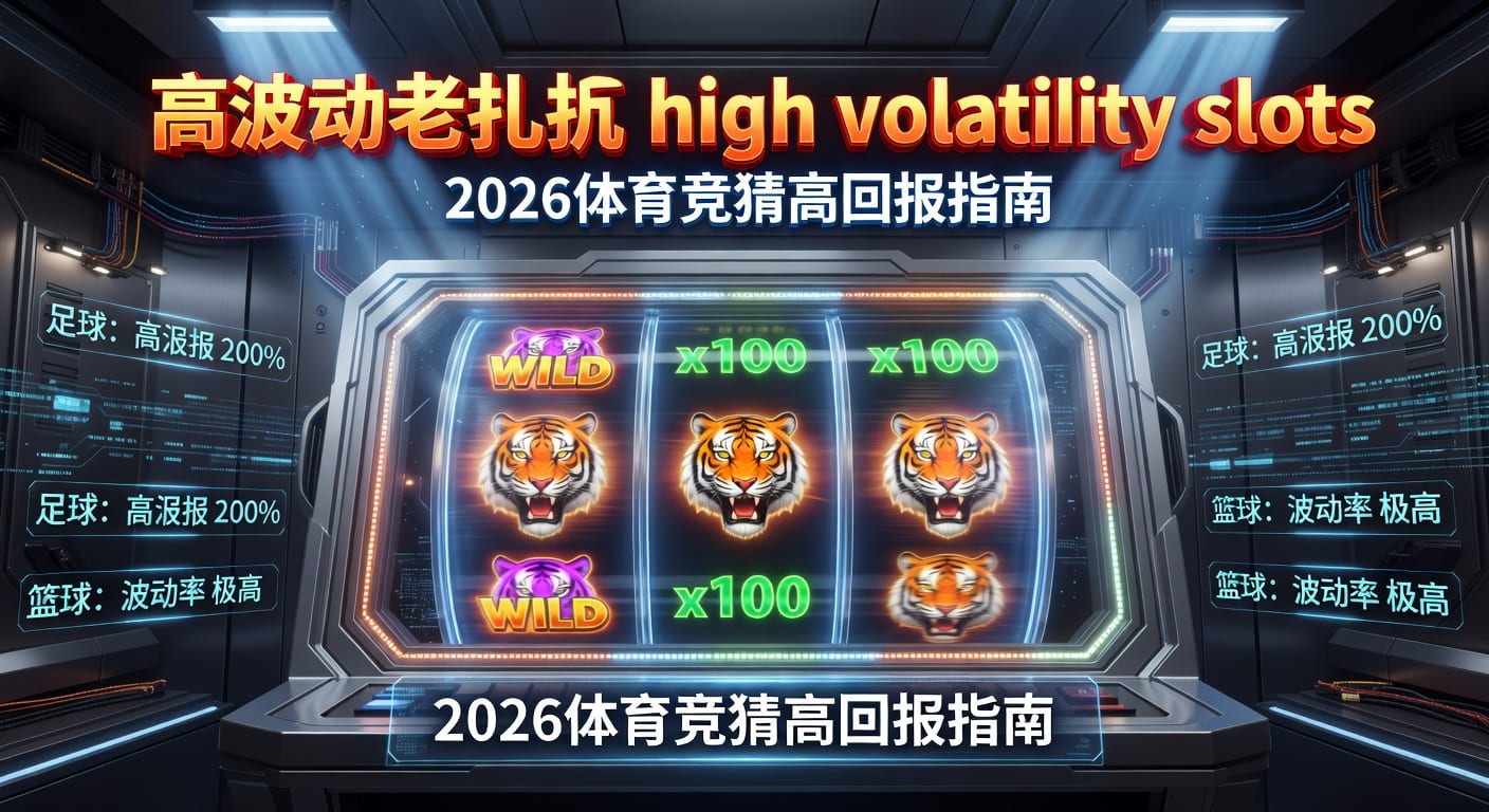 高波动老虎机 high volatility slots 玩法解析与选择思路