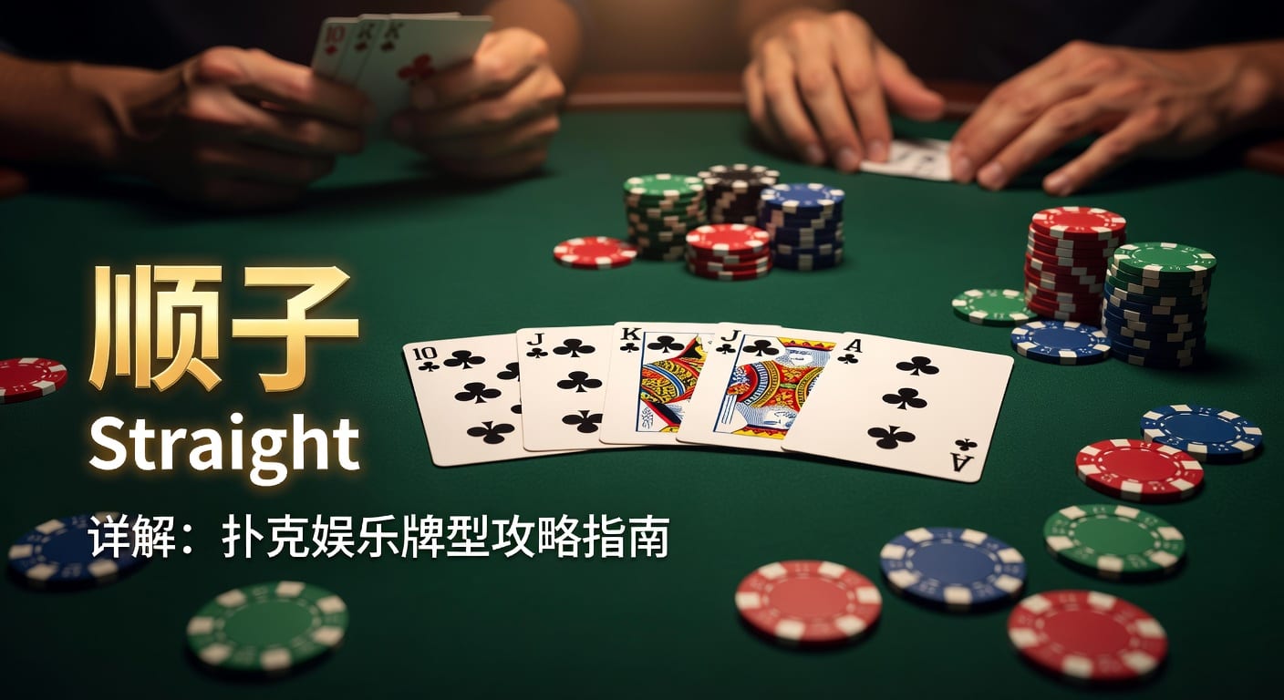 顺子 straight：连贯走势与实战判断