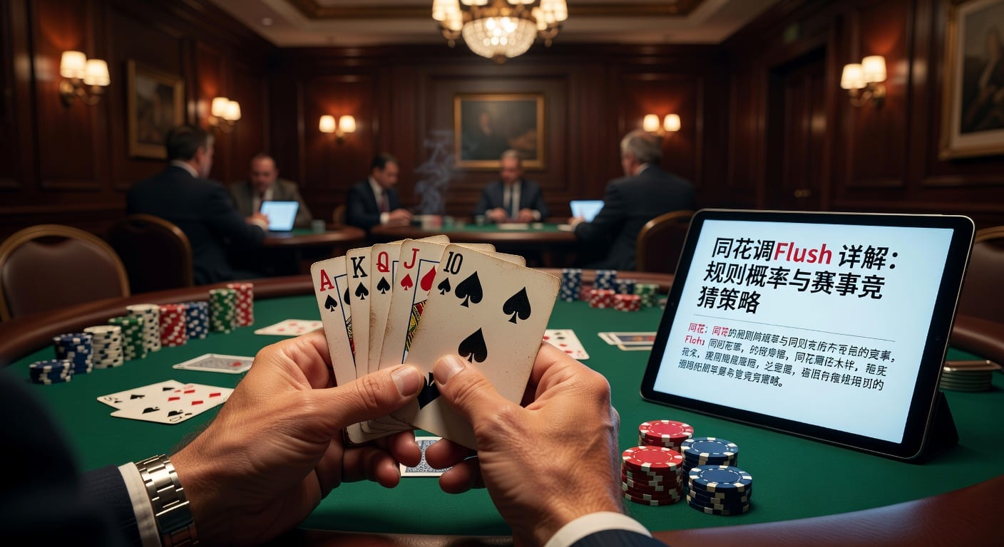 同花 flush 规则、比较与实战判断｜2026年大阳城15.cc正版安装