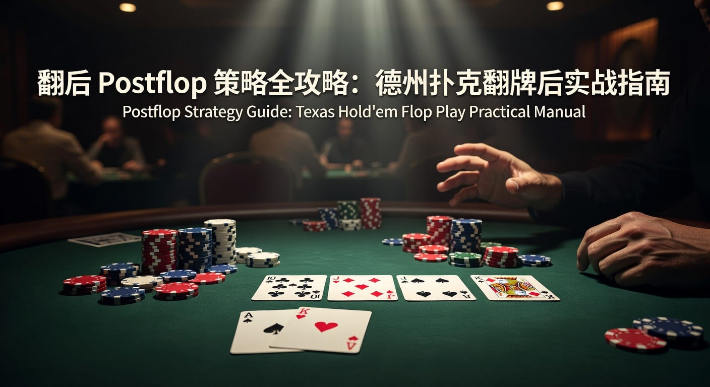 翻后 postflop 实战思路与牌面分析