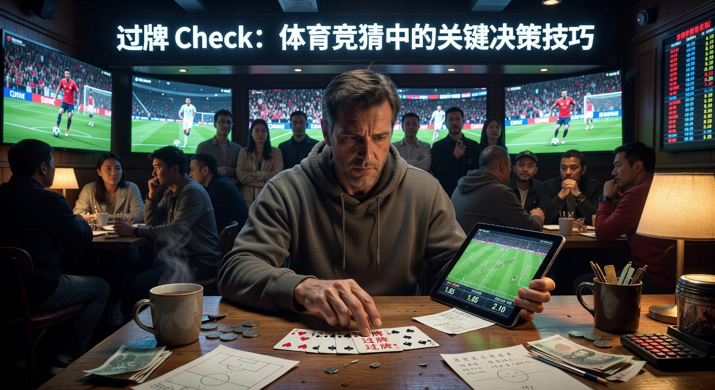 过牌check实战理解：读牌与节奏判断
