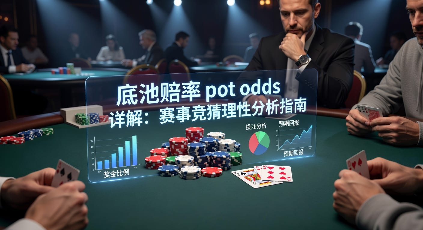 底池 pot：投注技巧与资金分配解析