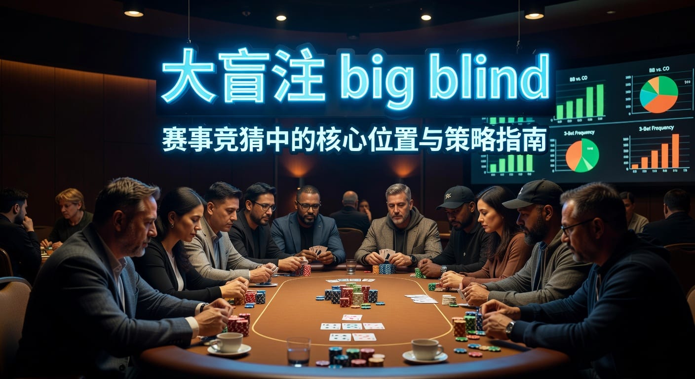 盲注 blinds 实战理解与读法