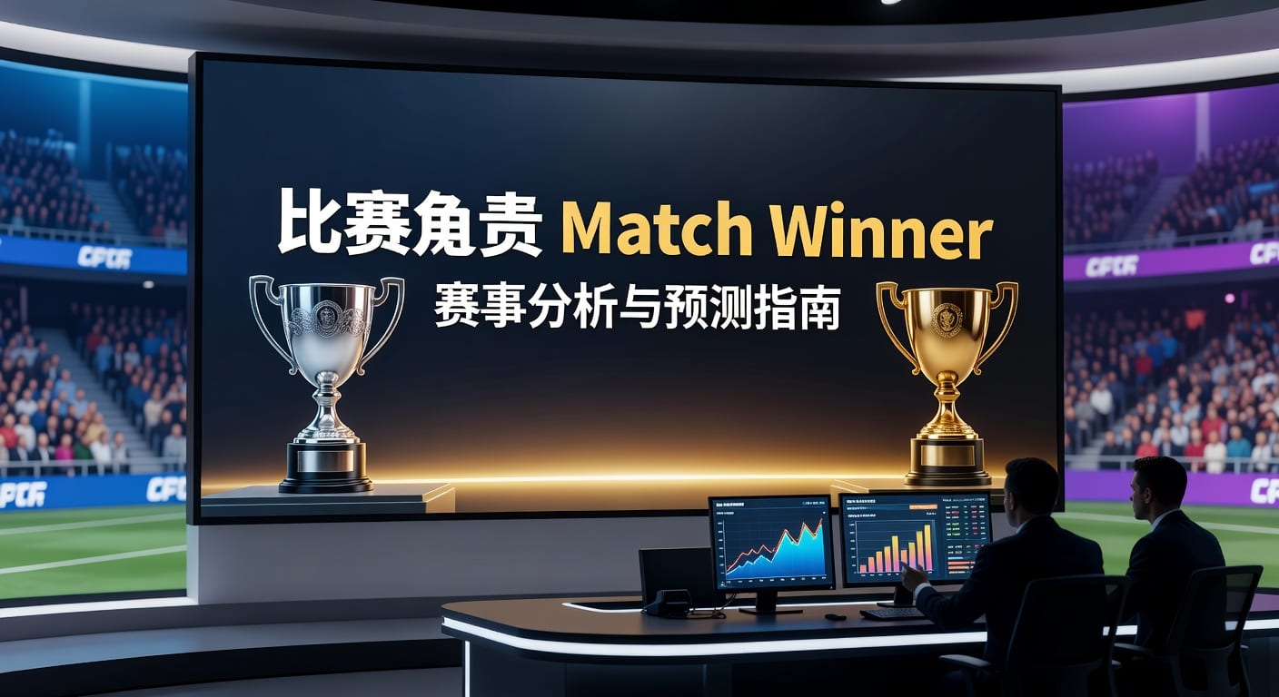 比赛胜负 Match Winner：2026年投注技巧与判断思路