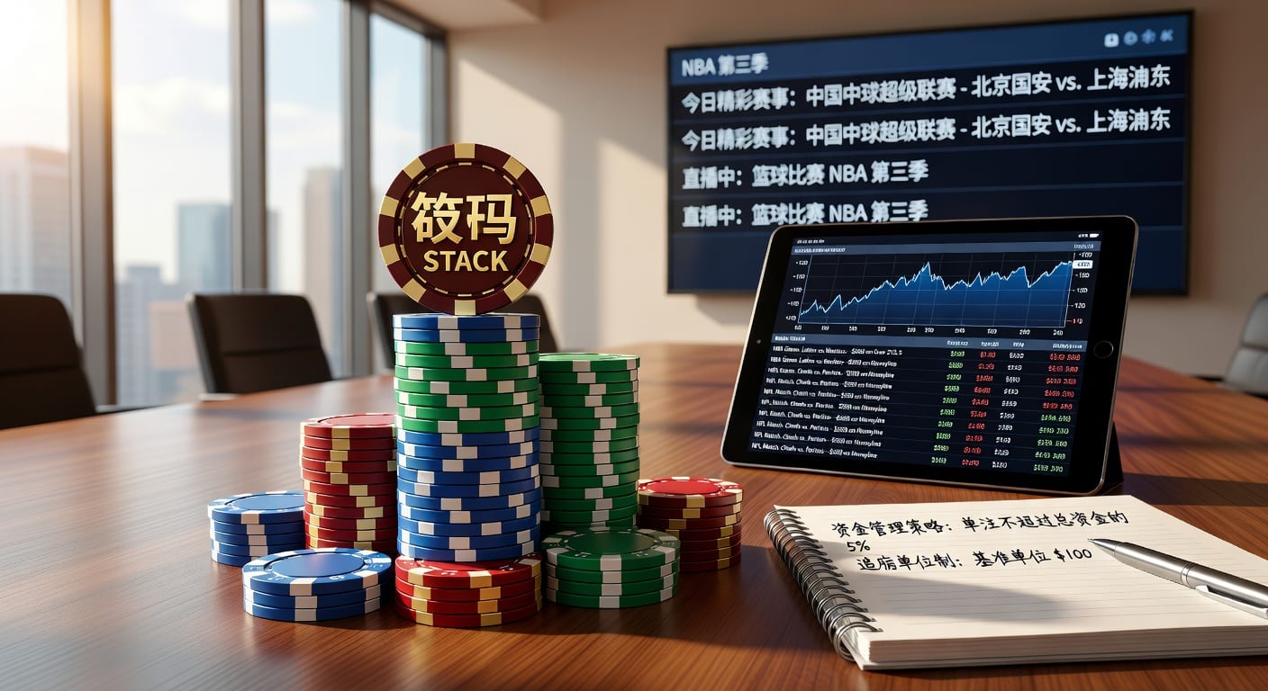 筹码 stack：体育玩家仓位与风险节奏