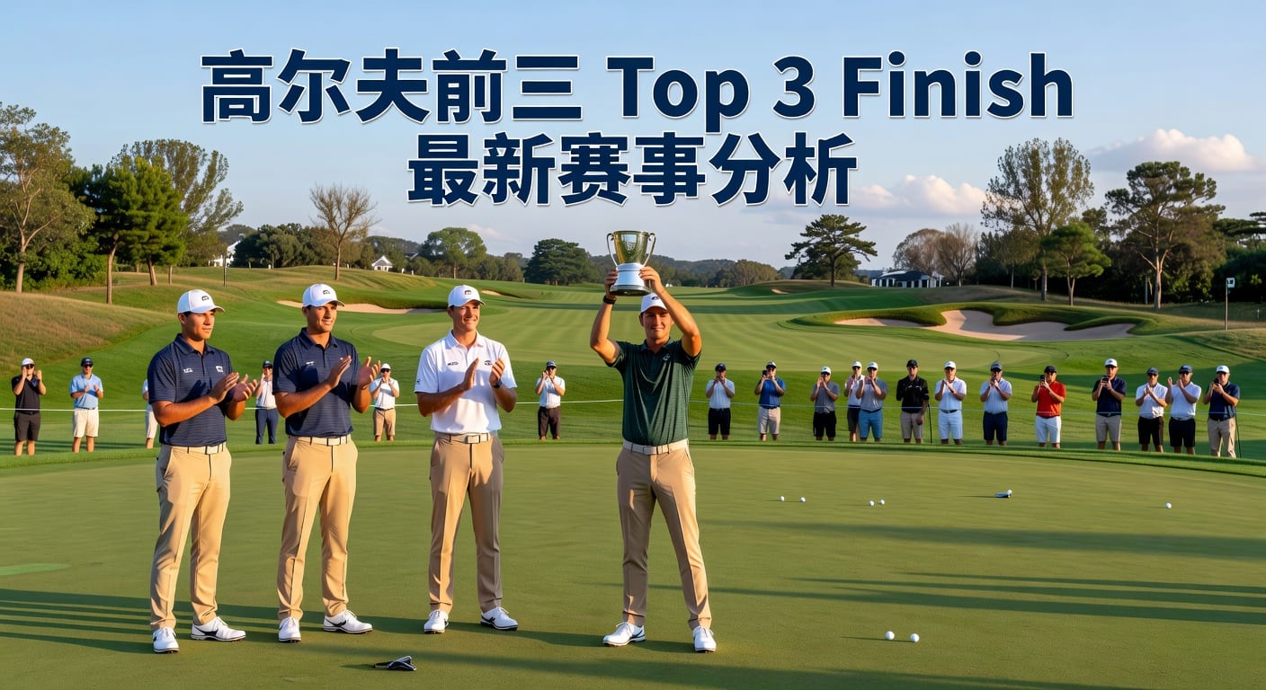 高尔夫前三 top 3 finish 投注技巧与判断思路