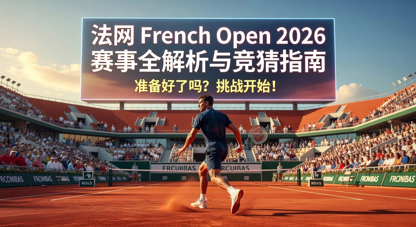 法网 French Open 2026观赛指南：红土节奏与赛程重点